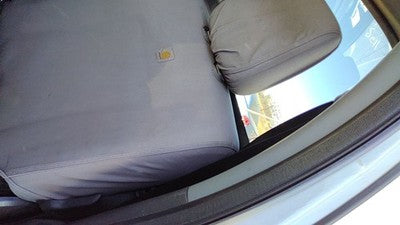 2015 Ford F250 Driver Left Rear Seat Belt Retractor Oem Back Crew Cab Gray 3S