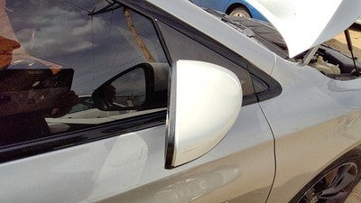 15-17 Chrysler 200 Passenger Right Side Mirror Door Mounted Billet Silver Psc