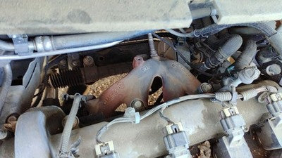 2008-2014 Chevy Malibu Exhaust Manifold Assembly Oem 2.4L At 12643496