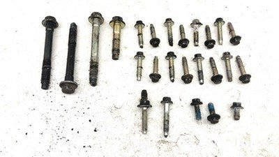 2005-2008 Mazda Tribute Timing Cover Assembly With Bolts Hardware Oem 2.3L