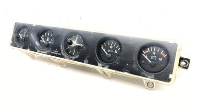1987-1991 Wrangler Yj Center Gauge Set Oil Fuel Clock Temp Volt Instrument Panel
