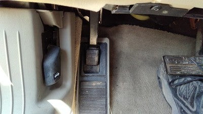 1999 Cadillac Seville Parking Brake Pedal Assembly Oem Complete Emergency Unit