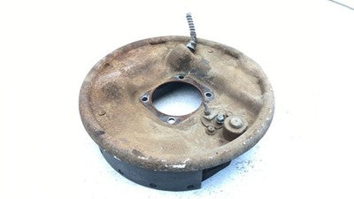 1986 Chevy C10 Passenger Right Rear Brake Backing Plate Assembly Oem