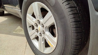2009-2012 Chevy Traverse 18' Aluminum Wheel Oem Factory Rim 09597516