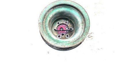 1981-92 Dodge Ram 250 Crankshaft And Water Pump Pulley Pair Set Oem 5.9L 360 Mt