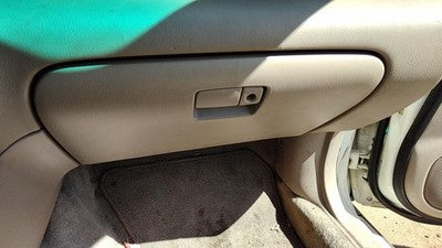2000 Legacy Outback Glove Box Assembly Complete Door With Latch Oem Tan 040
