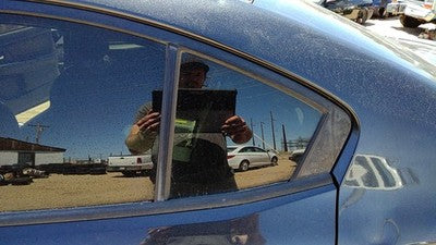 2015-2021 Subaru Wrx Driver Left Rear Vent Window Back Door Glass With Frame Oem