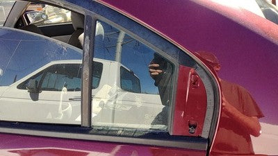 06-11 Accent Driver Left Rear Vent Window Back Door Glass With Frame 4 Door