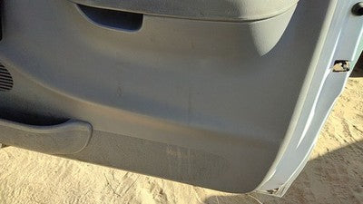 1999 Ford F150 Passenger Right Front Door Trim Panel Manual Windows Gray C2