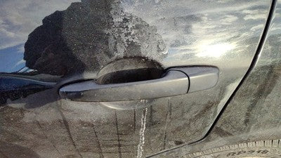 2006-2012 Ford Fusion Driver Left Rear Outside Door Handle Oem Back Black Uh