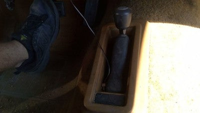 1993 Dodge Dakota 4X4 Shifter Lever Assembly With Linkage 4Wd T Case Shift Unit