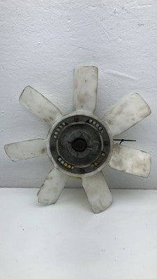 1970-73 Nissan Datsun 240Z Cooling Fan Blade And Clutch Assembly Oem 2.4L L24