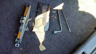 2002 Infiniti G20 Spare Jack Assembly Oem Tool Kit Set Factory Road Side
