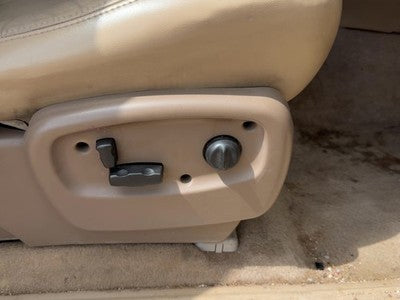 04 Rainier Passenger Right Side Power Seat Switch With Trim Panel Oem Tan 332