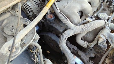 1997-2005 Chevy Venture Power Steering Pump With Pulley Oem 3.4L 15838867