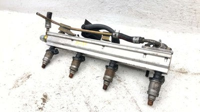 1994 Honda Accord Complete Fuel Rail With Injectors Set Loaded Oem 2.2L Vtec