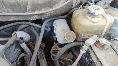 07-08 Chrysler Pacifica Power Brake Booster With Master Cylinder Pair Set Oem