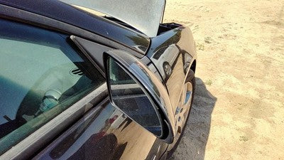08 09 Pontiac G6 Gxp Coupe Passenger Right Side Mirror Door Mounted Black 58U