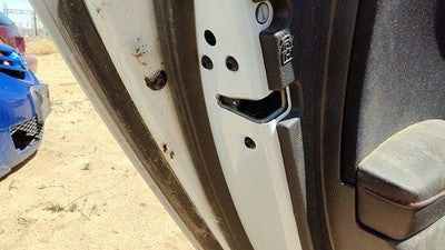 2013-2020 Ford Fusion Driver Left Rear Door Latch With Rods/Cables Oem Back