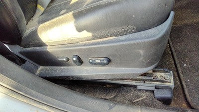 2007 Lincoln Mkz Passenger Right Side Power Seat Switch With Trim Panel Black Mw
