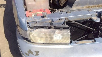 1991-1996 Chevy Caprice Passenger Right Head Light Oem Front Lamp With Bracket
