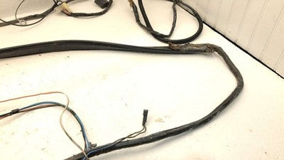 1986 Chevy Corvette C4 Complete Rear Body Wiring Harness Tailight Harness