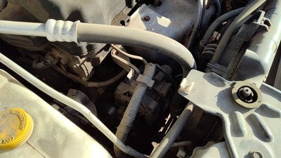 2002 Nissan Sentra Mount Bracket Set For Alternator Oem