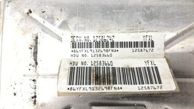 2004 Buick Rainier Electronic Control Module Engine Computer Ecm Ecu 5.3L Awd