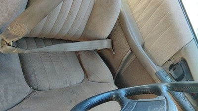 1993 Grand Prix Driver Left Front Seat Belt Retractor Oem Shoulder Tan 2 Door