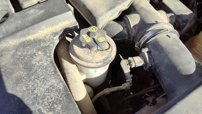 2007-2009 Lincoln Navigator Power Steering Fluid Remote Reservoir Tank Oem 5.4L