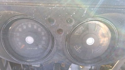 1971-1977 Dodge Ram Van 3500 Speedometer Cluster Instrument Gauges Panel Dash