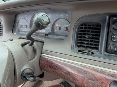 2000-2002 Mercury Grand Marquis Steering Column Assembly Oem Tan Bh