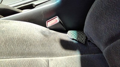 1999 Toyota Camry Driver Left Front Seat Belt Buckle Receiver Oem Gray 10