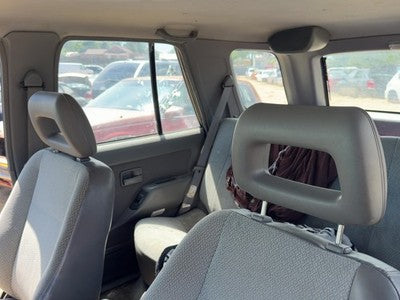 1995 Isuzu Rodeo Pair Of Front Headrests Oem Left Right Set Seat Gray 160