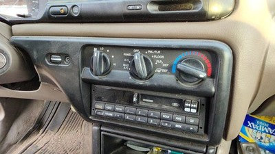 1997 Ford Contour Trim Bezel Around Radio Surround Dash Panel Oem