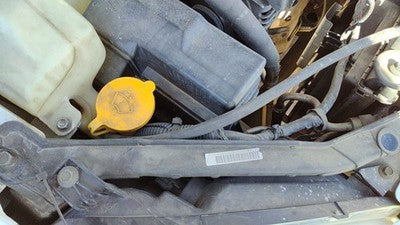 02-06 Nissan Altima Windshield Washer Fluid Reservoir With Pump Oem Wiper Tank