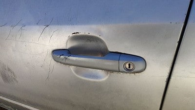 2006-2010 Hyundai Sonata Driver Left Front Outside Door Handle H1 Silver Blue