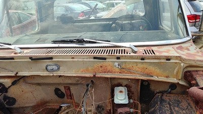 1969 Ford F100 Driver Left Windshield Wiper Arm Oem Blade Lever