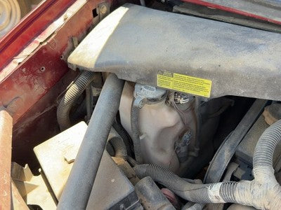 00-05 Chevy Venture Windshield Washer Fluid Reservoir With Pump Oem Wiper Tank