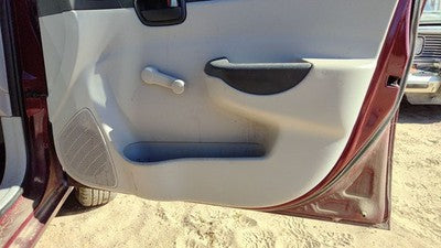 06-07 Accent Passenger Right Front Door Trim Panel Manual Window Fz Gray 4 Door