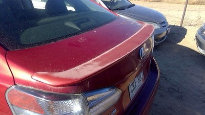 2010-2012 Lexus Hs250h Hybrid Rear Spoiler Back Wing Oem Red 3R1 7609175020C0