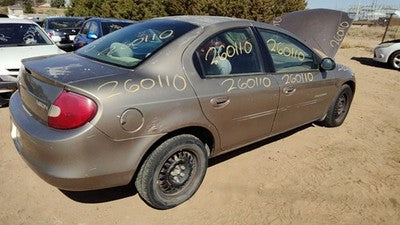 2001 Dodge Neon Wiring Harness For Engine Oem 2.0L At