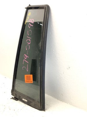 07-12 Gl320 Driver Left Rear Vent Window Small Back Door Glass With Frame