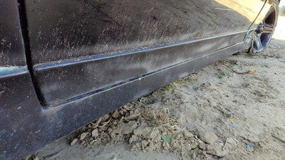 1989 Chevy Camaro Passenger Right Front Moulding From Door Oem Trim Strip Black