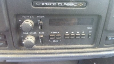 1994 Chevy Caprice Stock Radio Oem Factory Stereo Cd Player