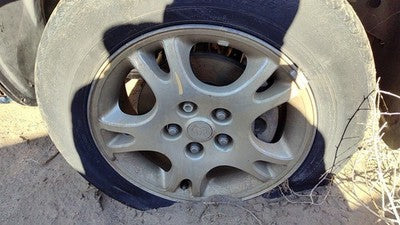 2001-2004 Dodge Caravan 16 Aluminum Wheel Factory Rim Oem