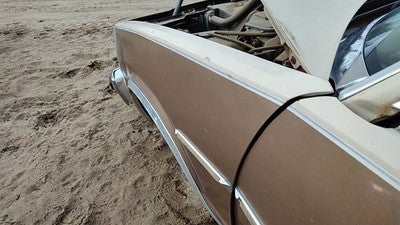 1978-1987 Chevy Malibu Driver Left Front Fender Oem Tan 4 Door 14016340