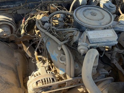 1981 Dodge D150 Valve Cover Oem 3.7L 225