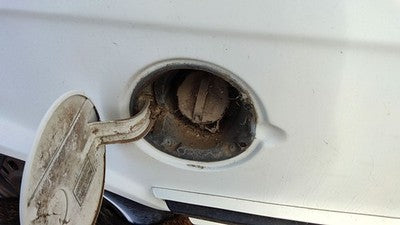 1987 Olds Ciera Fuel Filler Neck Assembly With Gas Cap Oem