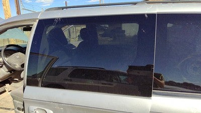 2001-2007 Dodge Caravan Driver Left Rear Side Window Door Glass Oem Back